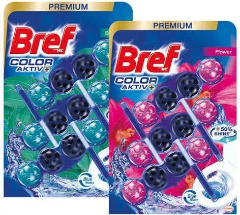 BREF COLOR AKTIV Ароматизатор за тоалетна