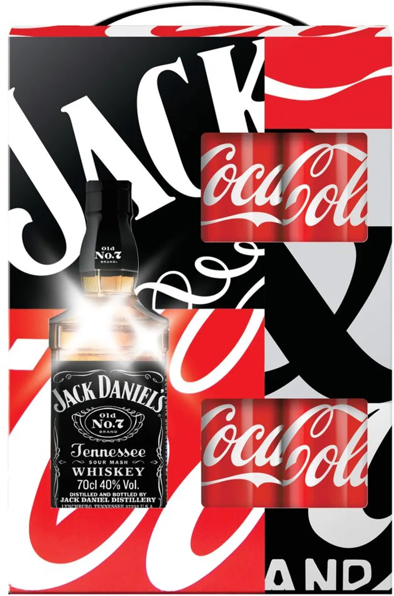 Jack Daniel’s & Coca-Cola Jack & Coke