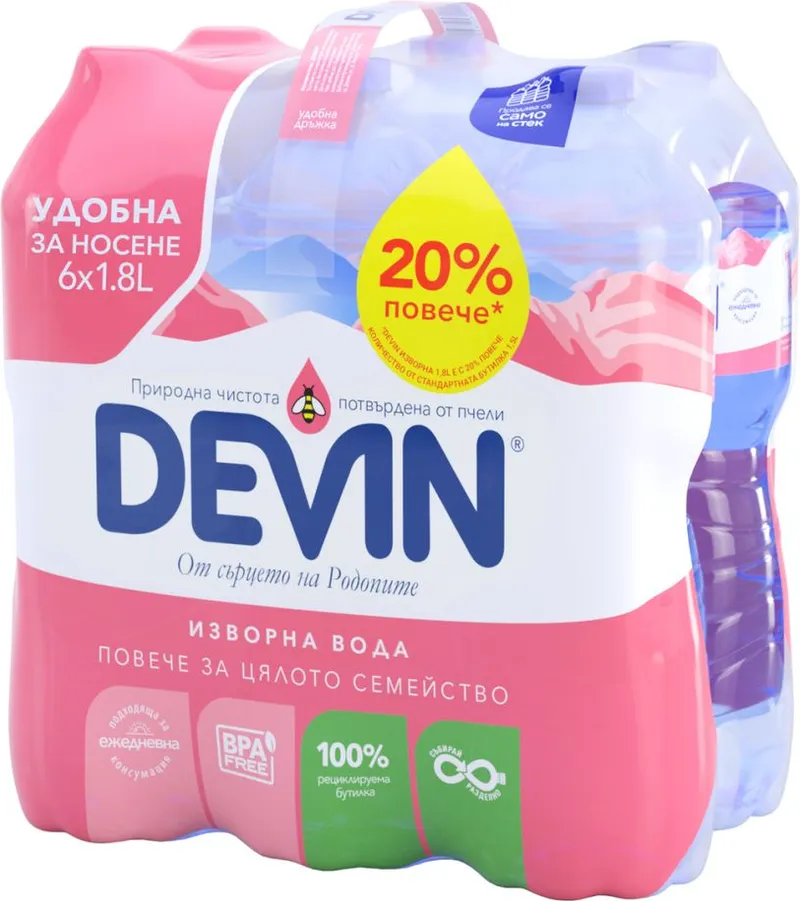 Devin Изворна вода