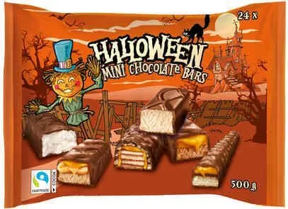 Мини шоколадови десертчета