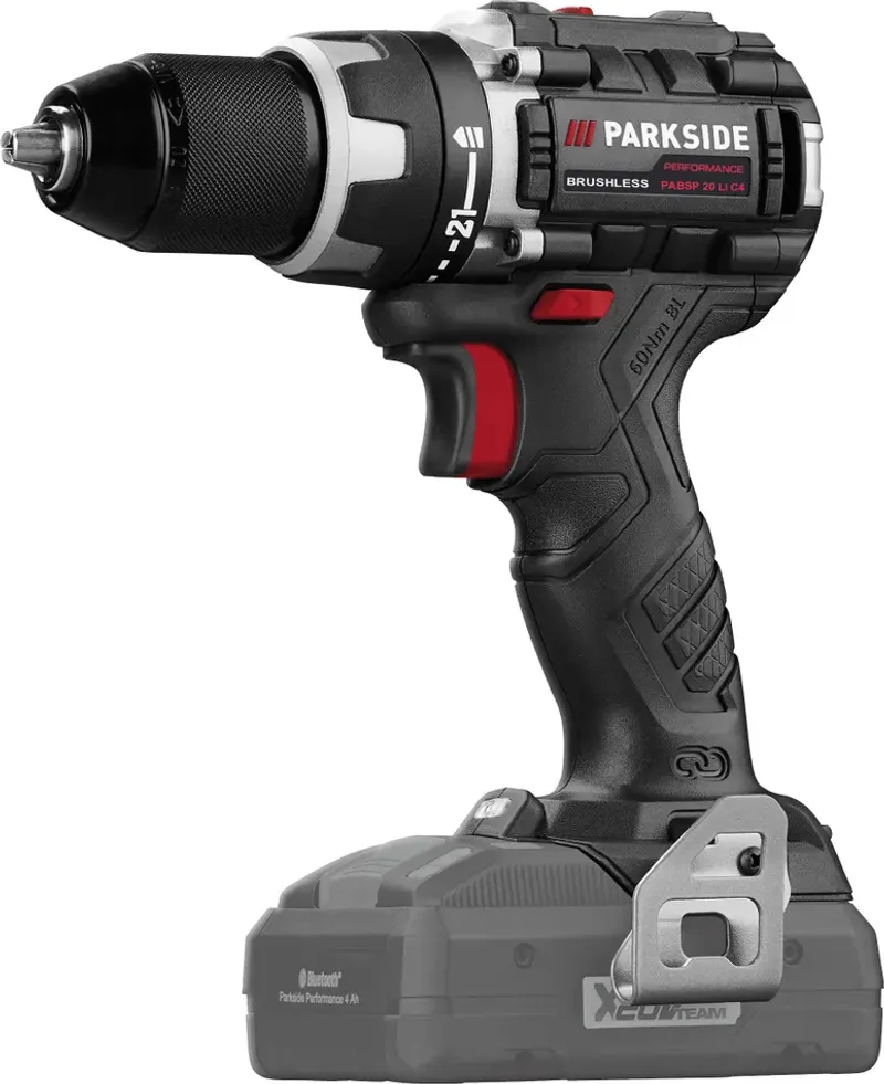 Parkside Performance® Акумулаторна бормашина