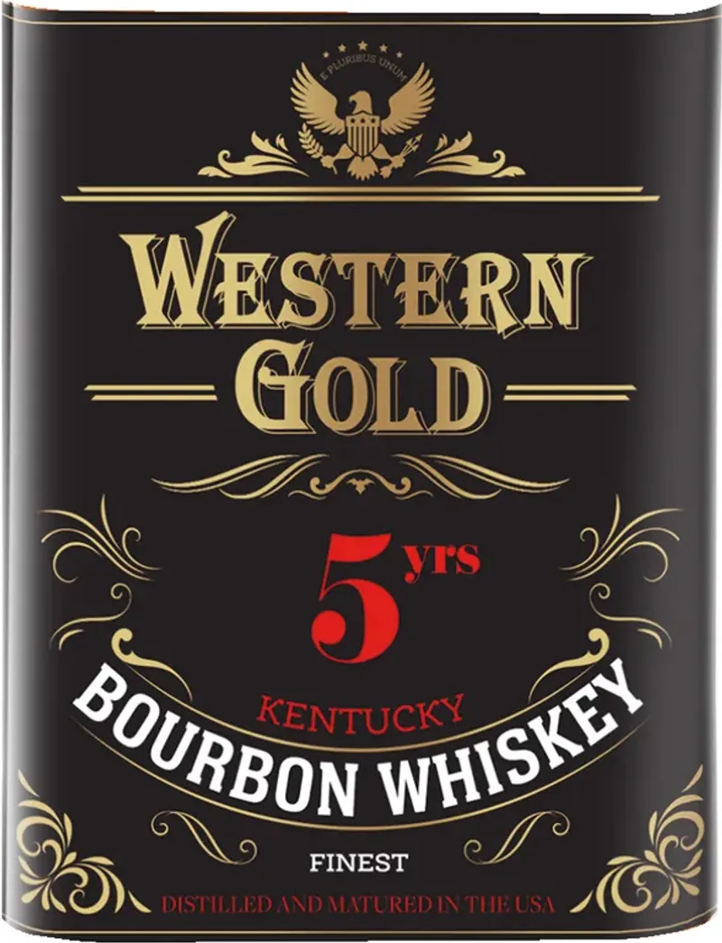 Western Gold Бърбън уиски