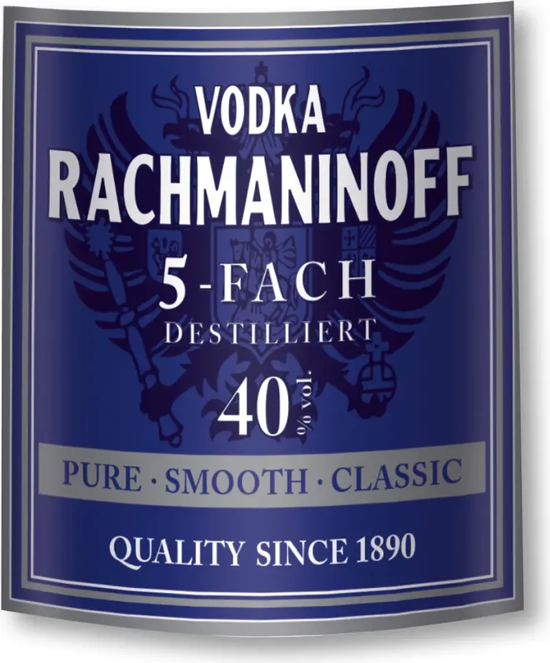 Rachmaninoff Водка