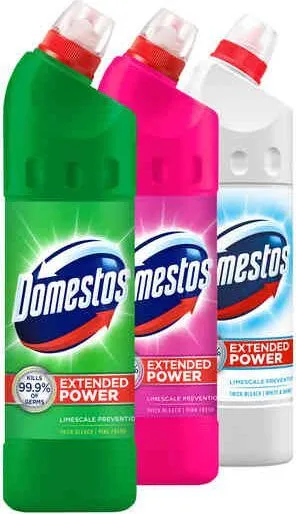 DOMESTOS Препарат за почистване на тоалетна