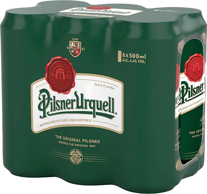 Pilsner Urquell Бира