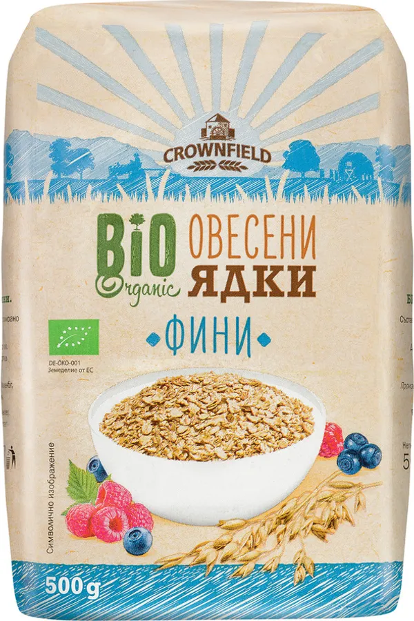 Био фини овесени ядки