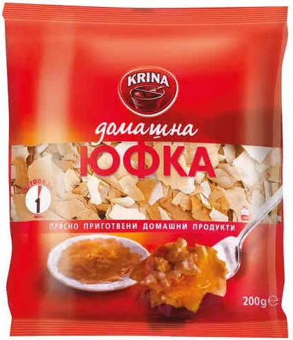 Krina Домашна юфка
