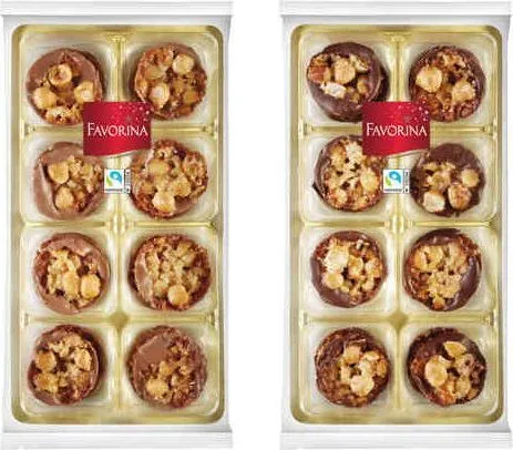 Флорентински сладки с лешници