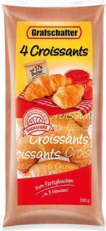 Кроасани с масло