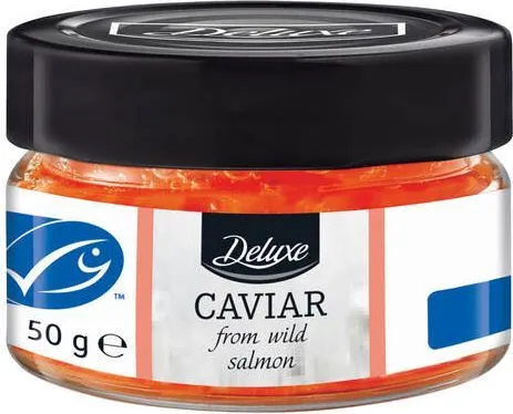 Хайвер от дива сьомга