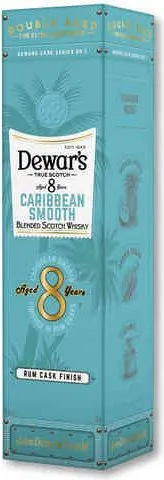 DEWAR’S CaRibbean Smooth 8 YO Шотландско уиски