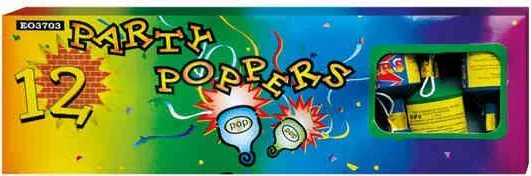 Конфети с цветни ленти