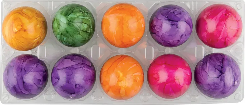 Шарени яйца