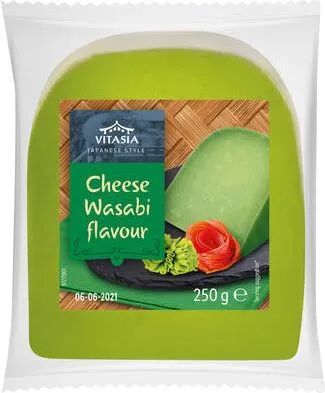 Гауда с вкус на уасаби или чили