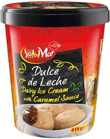 Сладолед Dulce de Leche