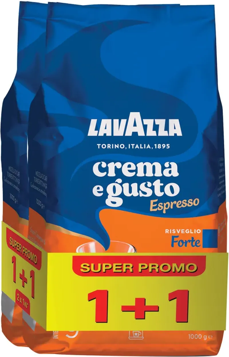 Lavazza Crema e Gusto Forte Кафе на зърна