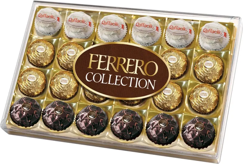 Ferrero Rocher Collection Шоколадови бонбони