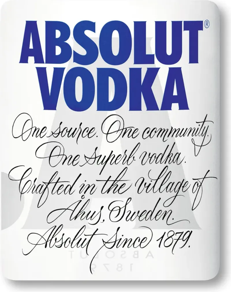 Absolut Водка