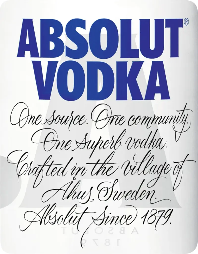 Absolut Водка