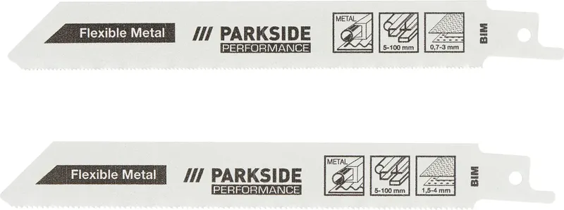 Parkside Performance® Ножове за саблен трион