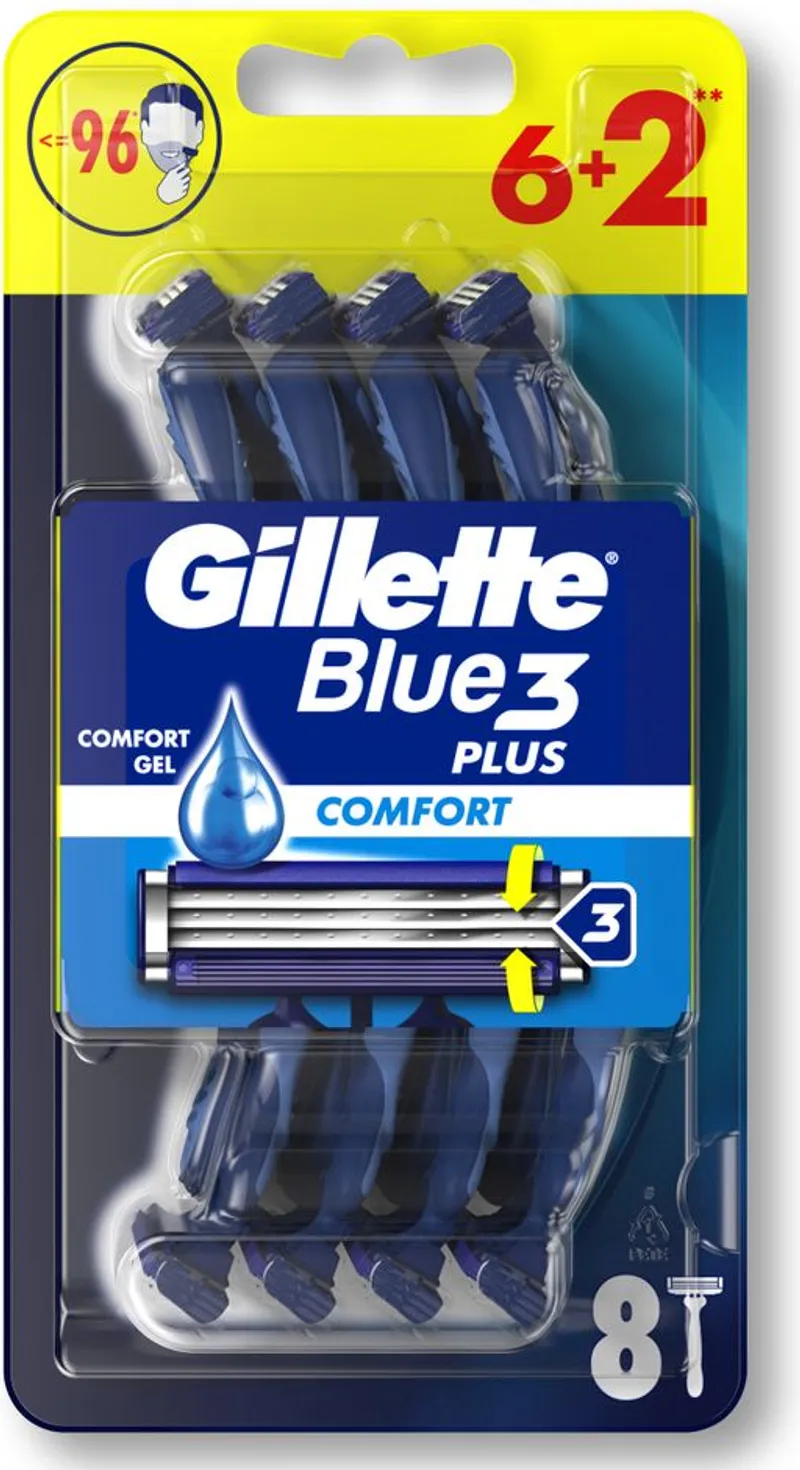 GILLETTE BLUE 3 Самобръсначки