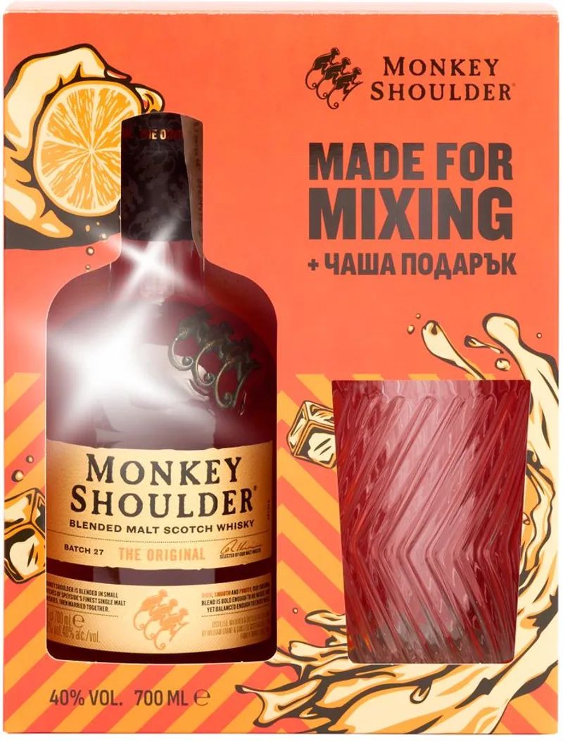 MONKEY SHOULDER Шотландско уиски