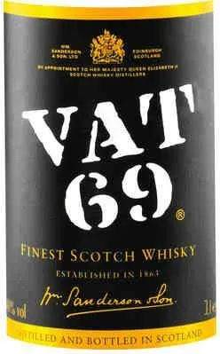 Vat 69 Шотландско уиски