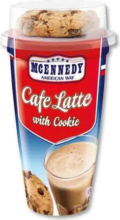 Млечна напитка с кафе