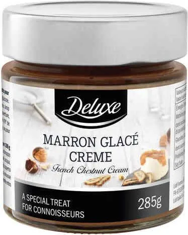 Испански крем с кестени