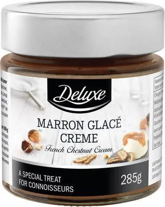 Испански крем с кестени