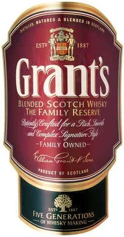 Grant’s Шотландско уиски