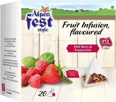 Билков или плодов чай