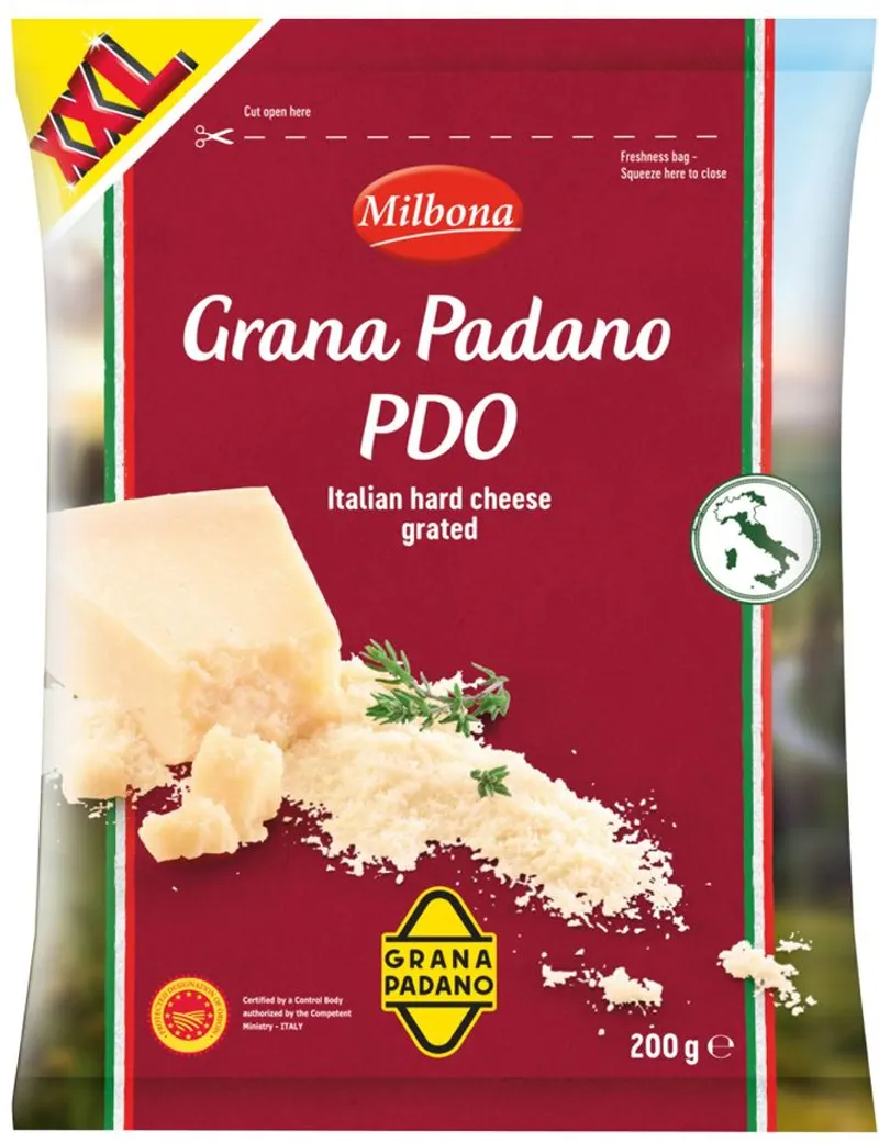 Сирене Грана Падано XXL