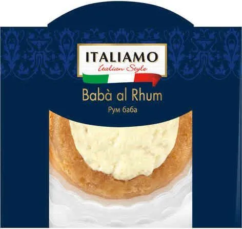 Италиански сладкиш с ром