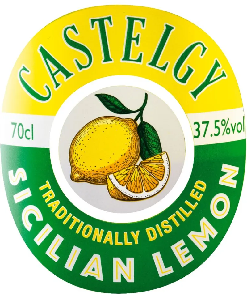 Castelgy Джин с лимон