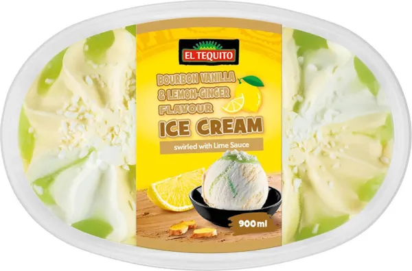 Сладолед с екзотичен вкус