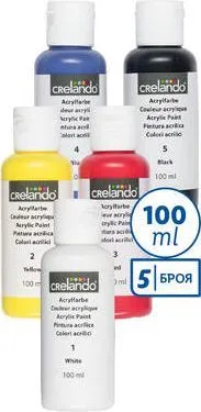 Акрилни, маслени или акварелни бои