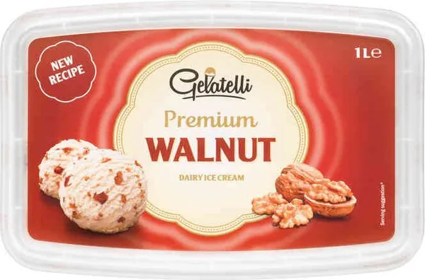 Сладолед премиум орех