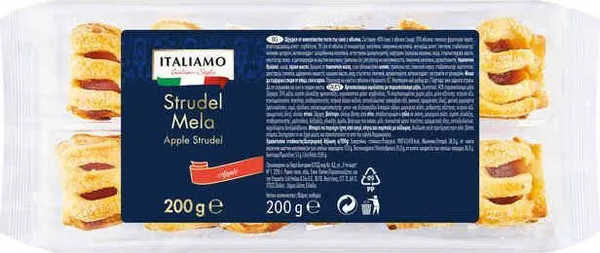 Щрудел с ябълки