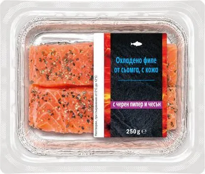 Филе от сьомга