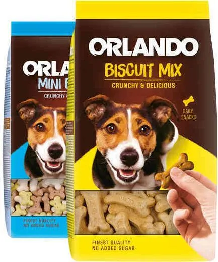 Кучешки бисквити