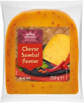 Гауда с вкус на уасаби или чили