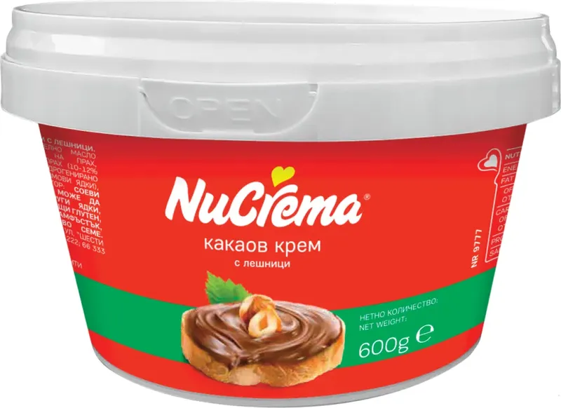 Nucrema Какаов крем