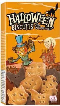Хелоуин бисквити