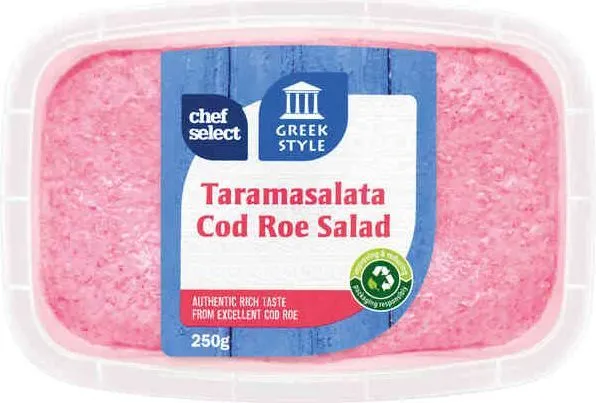 Салата с хайвер