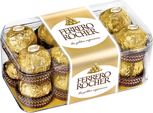 FERRERO ROCHER Шоколадови бонбони