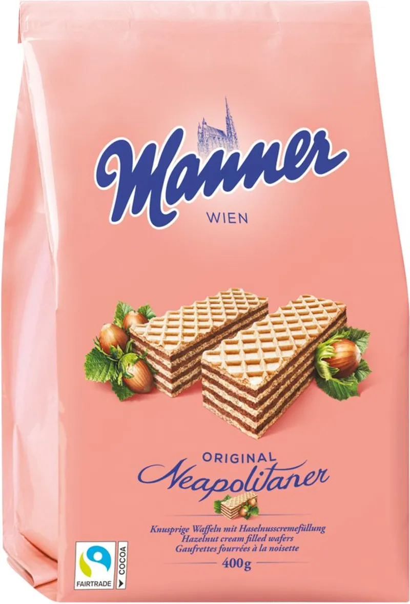 Manner Хрупкави вафлички