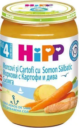 Hipp organic Био пюре