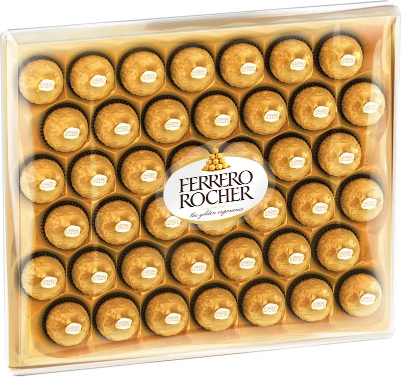 FERRERO ROCHER Шоколадови бонбони