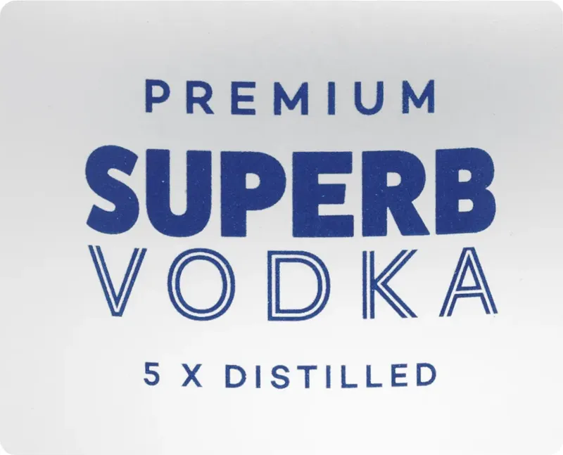 Superb Премиум водка